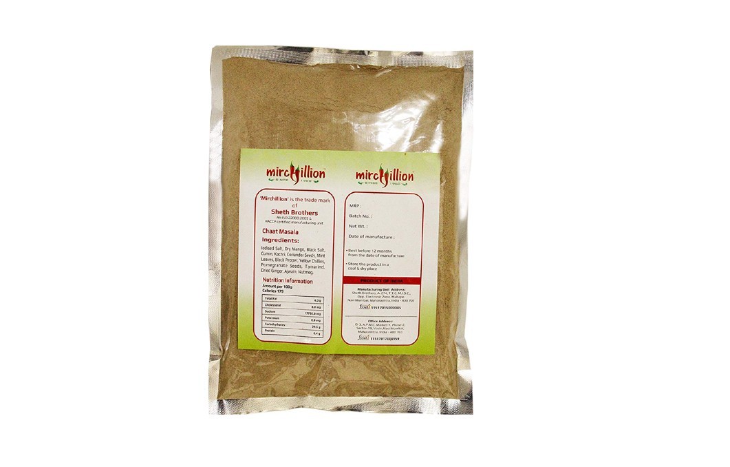 Mirchillion Premium Chaat Masala    Pack  1 kilogram